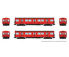 Rapido 206004 Ho Ttc G-Class Subway: 2-Car Train + Display Platform: #5000+5001 Locomotives