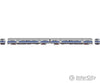 Rapido 207001 Ho Budd M3 Set (Dc/Silent): Lirr/Mta - Blue Stripe Scheme: #9771 + 9772 Locomotives