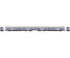 Rapido 207002 Ho Budd M3 Set (Dc/Silent): Lirr/Mta - Blue Stripe Scheme: #9825 + 9826 Locomotives