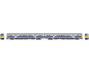 Rapido 207006 Ho Budd M3 Set (Dc/Silent): Lirr/Mta - Blue Stripe / Yellow Ends: #9803 + 9804