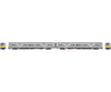 Rapido 207010 Ho Budd M3 Set (Dc/Silent): Lirr/Mta - No Stripe / Yellow Ends: #9835 + 9836