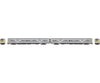 Rapido 207011 Ho Budd M3 Set (Dc/Silent): Lirr/Mta - No Stripe / Yellow Ends: #9875 + 9876