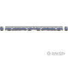 Rapido 207051 Ho Budd M3A Set (Dc/Silent): Mncr - Blue Stripe Scheme: #8000 + 8001 Locomotives