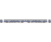 Rapido 207051 Ho Budd M3A Set (Dc/Silent): Mncr - Blue Stripe Scheme: #8000 + 8001 Locomotives
