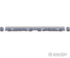 Rapido 207052 Ho Budd M3A Set (Dc/Silent): Mncr - Blue Stripe Scheme: #8004 + 8005 Locomotives