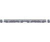 Rapido 207053 Ho Budd M3A Set (Dc/Silent): Mncr - Blue Stripe Scheme: #8012 + 8013 Locomotives