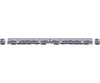 Rapido 207056 Ho Budd M3A Set (Dc/Silent): Mncr - Blue Stripe W/ Headlight: #8066 + 8067 Locomotives