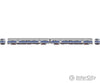 Rapido 207056 Ho Budd M3A Set (Dc/Silent): Mncr - Blue Stripe W/ Headlight: #8066 + 8067 Locomotives