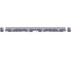 Rapido 207058 Ho Budd M3A Set (Dc/Silent): Mncr - Blue Stripe W/ Headlight: #8130 + 8131 Locomotives