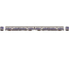 Rapido 207062 Ho Budd M3A Set (Dc/Silent): Mncr - Striped Ends W/ Headlight: #8132 + 8133