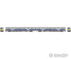 Rapido 207506 Ho Budd M3 Set (Dc/Dcc/Sound): Lirr/Mta - Blue Stripe / Yellow Ends: #9803 + 9804