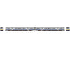 Rapido 207511 Ho Budd M3 Set (Dc/Dcc/Sound): Lirr/Mta - No Stripe / Yellow Ends: #9875 + 9876