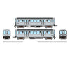 Rapido 208005 HO CTA 2600-series L (DC/Silent): Speedlines Logo Scheme: #2781 + 2782 Locomotives