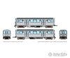 Rapido 208019 HO CTA 2600-series L (DC/Silent): Painted Unlettered Locomotives