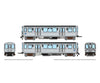 Rapido 208511 HO CTA 2600-series L (DC/DCC/Sound): Circle Logo Scheme: #2999 + 3000 Locomotives
