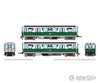 Rapido 208517 HO CTA 2600-series L (DC/DCC/Sound): 75th Anniversary White/Green: #2849 + 2850 Locomotives