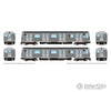 Rapido 209315 HO R32 ’Brightliner’ Subway 2-Car Set (Unpowered): MTA: F Queens Blvd/6th Ave/Culver Locomotives