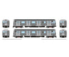 Rapido 209516 HO R32 ’Brightliner’ Subway 2-Car Set (DC/DCC/Sound): MTA: J Jamaica / Nassau St Locomotives