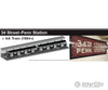 Rapido 209896 HO Scale NYC Subway Lighted Display Set: 34th St-Penn Station + AA Train (1964+) Locomotives