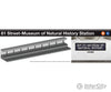 Rapido 209997 HO Scale NYC Subway Lighted Display Platform: IND 81st-MuseumÂ of Natural History Locomotives