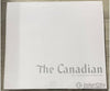Rapido 210002 HO The Canadian 10 piece Set (Fully Lighted) Script Scheme Brand New Canadian National (CN) DCC & Sound