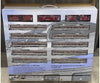 Rapido 210004 HO The Canadian 13 piece Set (Fully Lighted) Canadian Pacific Action Red (CP) 1411,1412,4476 DCC & Sound