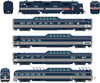 Rapido 210011 HO EMD Train of Tomorrow (DC/Silent): Train of Tomorrow Set Locomotives