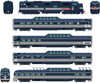 Rapido 210011 HO EMD Train of Tomorrow (DC/Silent): Train of Tomorrow Set Locomotives