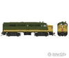 Rapido 21010 Ho Mlw Fa2-Dc Canadian National Delivery Scheme Unnumbered Locomotives & Railcars