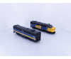 Rapido 21610 HO MLW FPA-2u and FPB-2u Via Rail (VIA) 6759/6859 DCC & Sound Locomotives