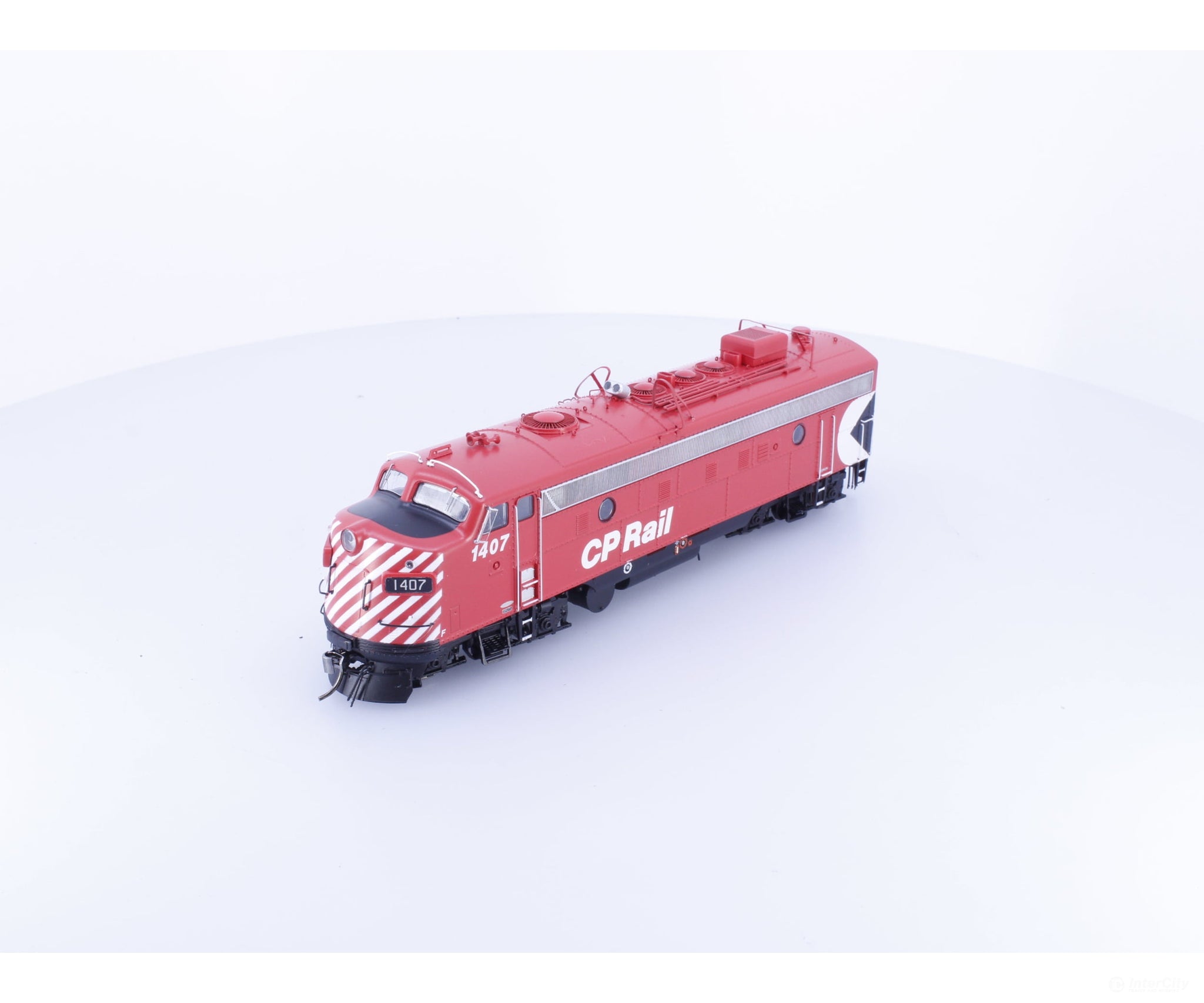 Rapido 220047 HO GMDD FP9A Diesel Locomotive Canadian Pacific (CP) 1407 DCC - Locomotives