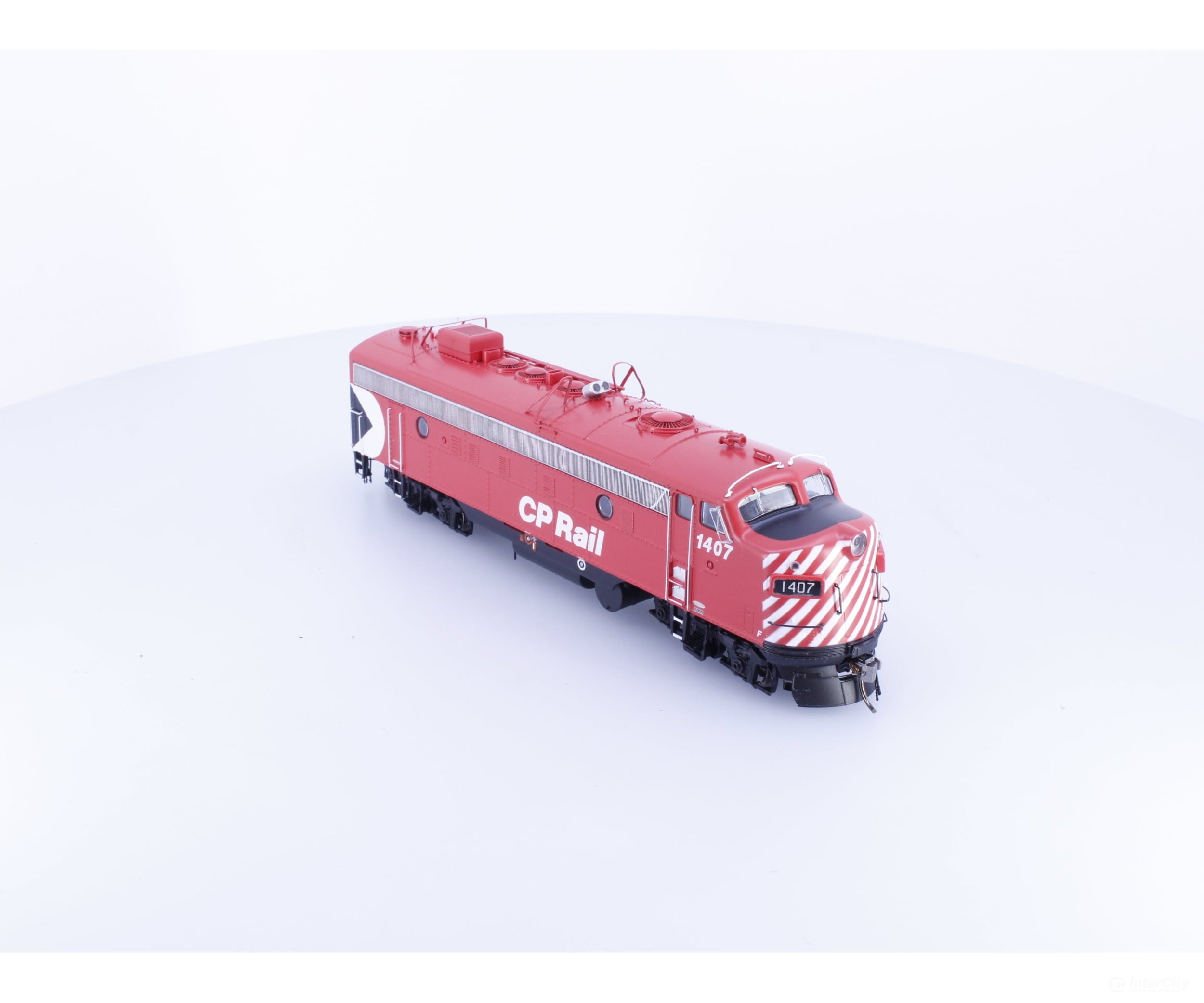 Rapido 220047 HO GMDD FP9A Diesel Locomotive Canadian Pacific (CP) 1407 DCC - Locomotives