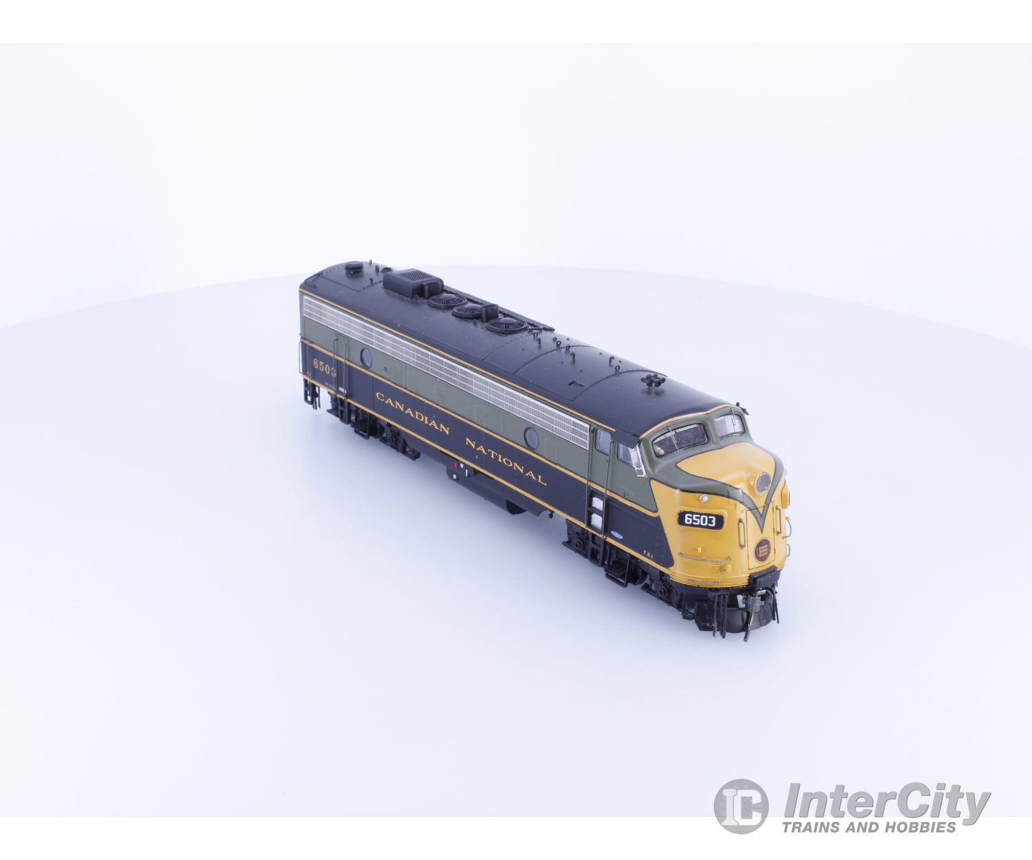 Rapido 220502 HO FP9A Diesel Locomotive 1954 Scheme Canadian National (CN) 6503 DCC & Sound Locomotives