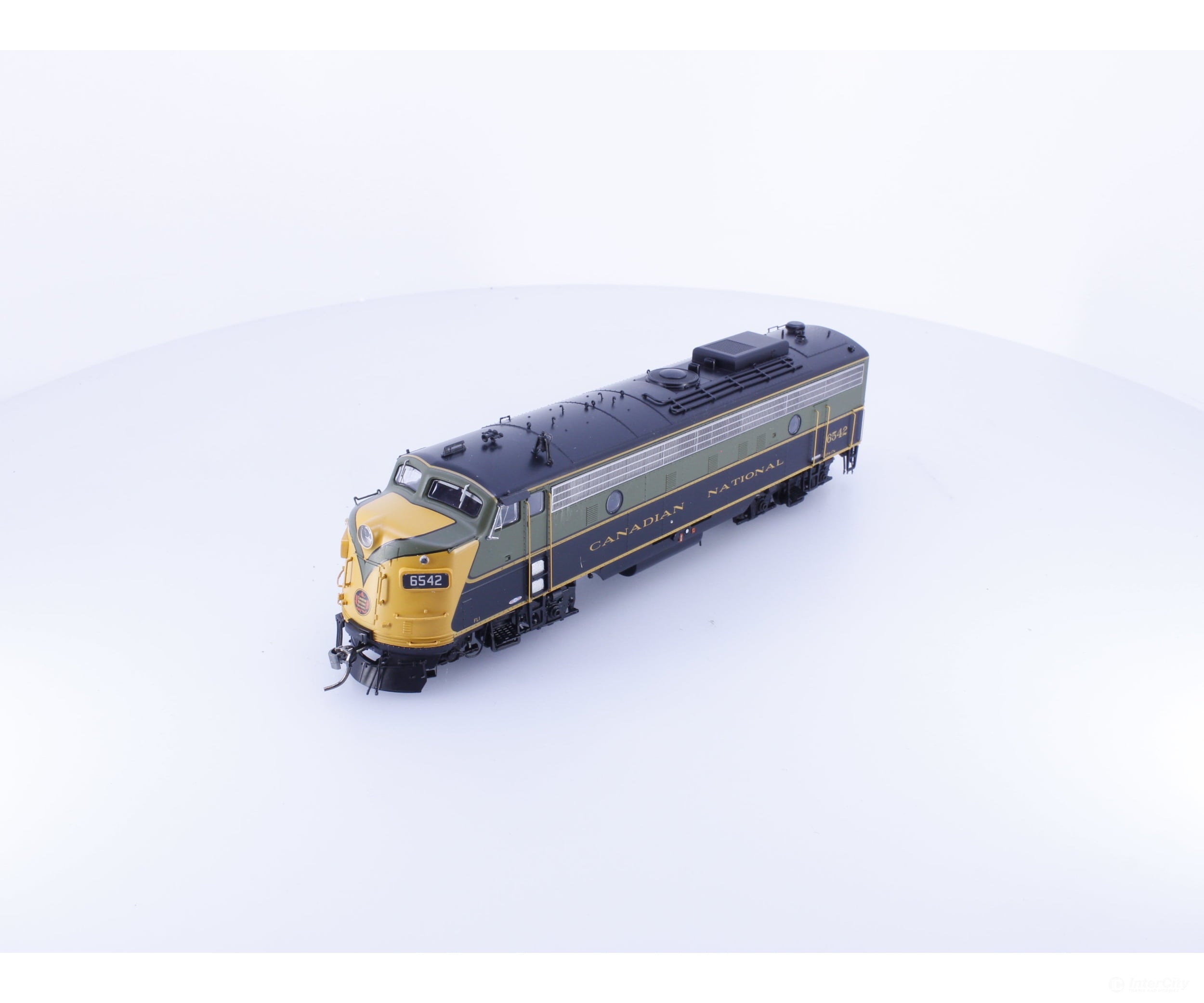 Rapido 220573 HO GMDD FP9A Diesel Locomotive Canadian National (CN) 6542 DCC & Sound - Locomotives