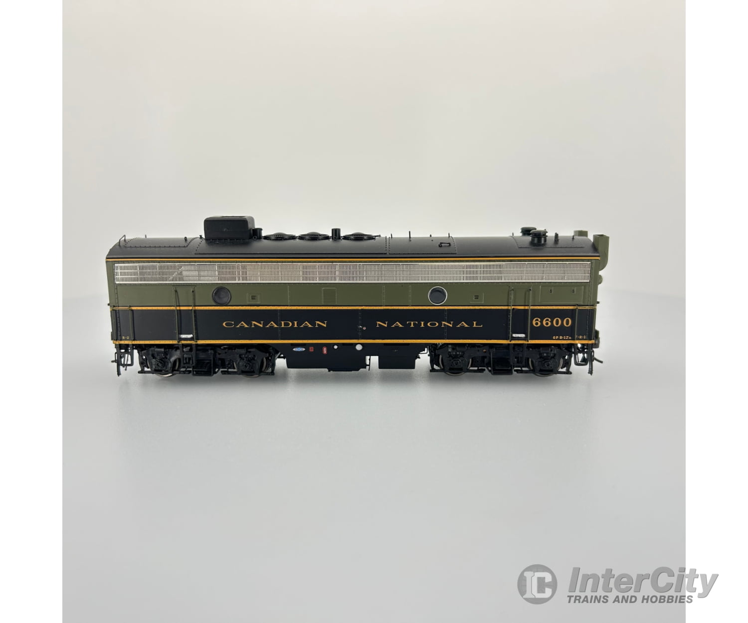 Rapido Ic-Rap-221001 Ho F9B 1954 Scheme Cn 6600 Dcc/Sound Soundtraxx Locomotives