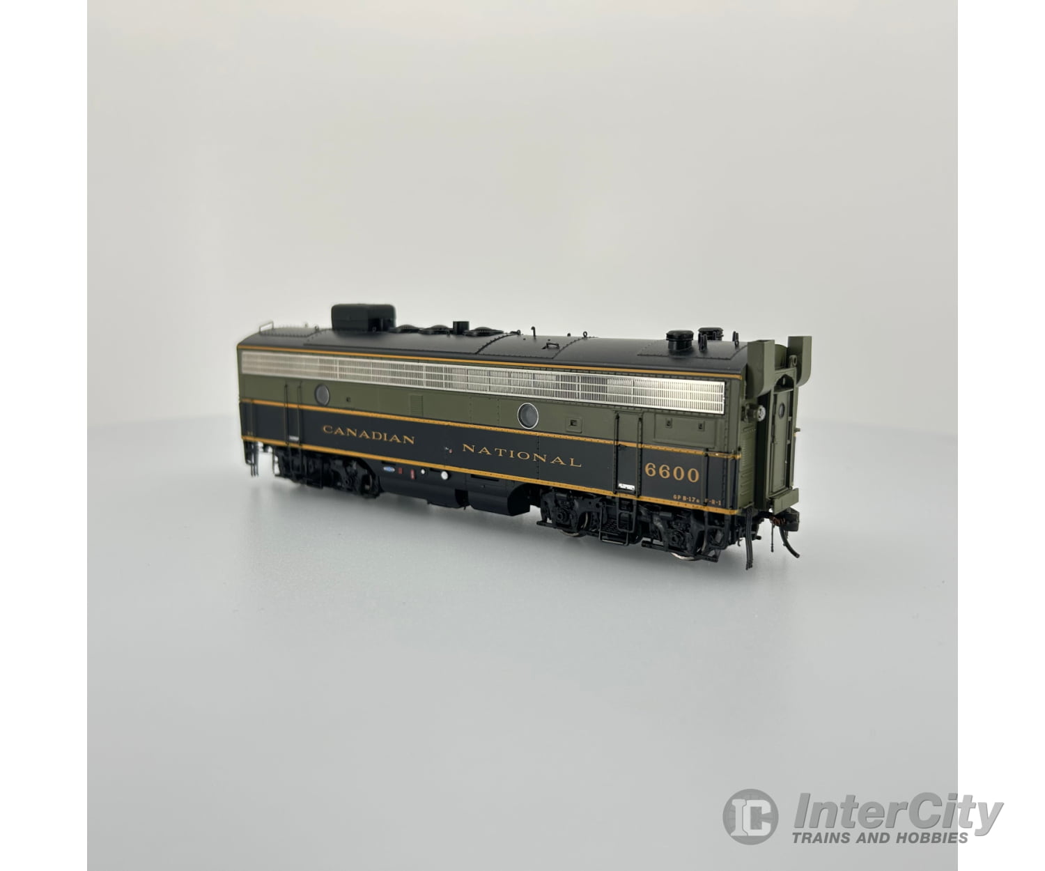 Rapido Ic-Rap-221001 Ho F9B 1954 Scheme Cn 6600 Dcc/Sound Soundtraxx Locomotives