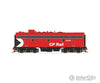 Rapido 223510 Ho Gmd F7B - Loksound & Dcc -- Canadian Pacific 4442 (Action Red Multimark 5 Stripes