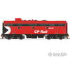 Rapido 223513 Ho Gmd F7B - Loksound & Dcc -- Canadian Pacific 4427 (Action Red Multimark 8 Stripes