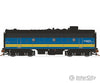 Rapido 223517 Ho Gmd F9B - Loksound & Dcc -- Via Rail Canada 6652 (Blue Yellow Black) Locomotives