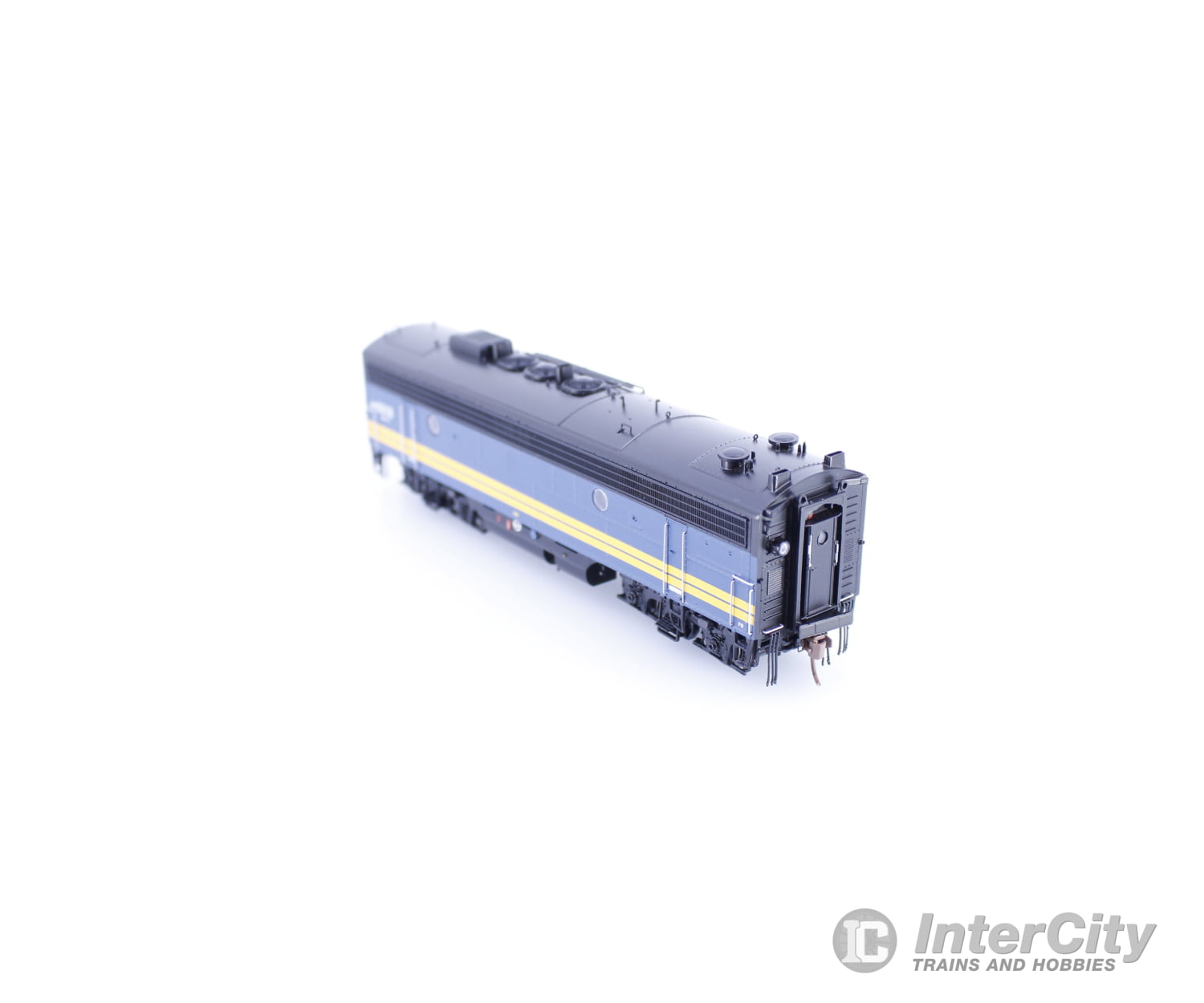 Rapido 223527 HO GMDD F9B Diesel B Unit Via Rail (VIA) 6618 DCC & Sound Locomotives