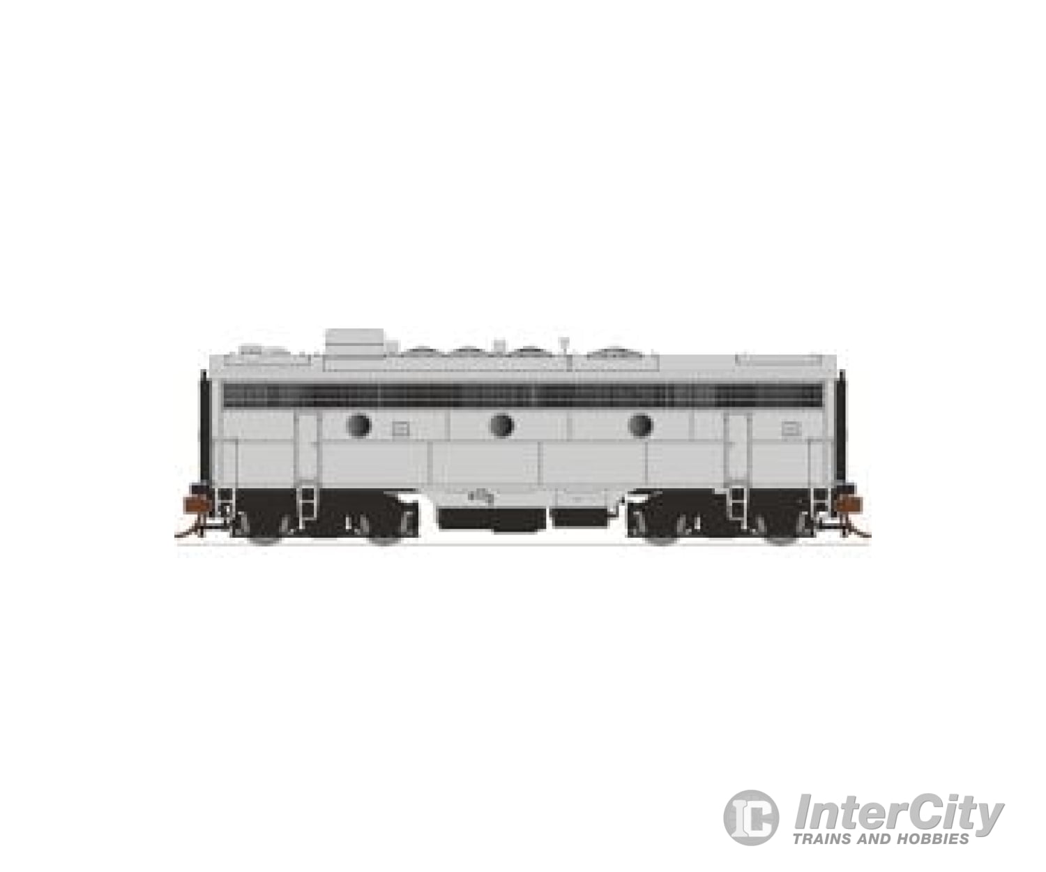 Rapido 223532 Ho Gmdd F9B Dcc/Sound Undecorated Cpr With Steam Gen Locomotives & Railcars