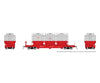 Rapido 224001A HO Halliburton Cement Car: 1960s Scheme: Single Car