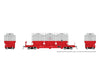 Rapido 224002A HO Halliburton Cement Car: 1970s Scheme: Single Car