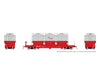 Rapido 224003 HO Halliburton Cement Car: 1980s Scheme: 6-Pack