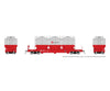 Rapido 224004 HO Halliburton Cement Car: 1990s Scheme: 6-Pack