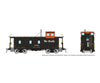 Rapido 225002 Ho D&Rgw End Cupola Steel Caboose: Switch Caboose Scheme: #01404 Freight Cars