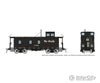 Rapido 225003 Ho D&Rgw End Cupola As-Built Steel Caboose: Black Scheme: #01408 Freight Cars