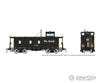 Rapido 225011 Ho D&Rgw End Cupola Steel Caboose W/ Post-War Mods: Black Scheme: #01443 Freight Cars