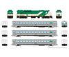 Rapido 226005 HO GO Transit Set (DC/Silent): Early Green Set #3 (Loco: 503 Cab: 102 Coaches: 1009 1045) Locomotives