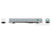Rapido 226103 HO H-S Commuter Cab Coach: GO Transit: #107 Passenger Cars